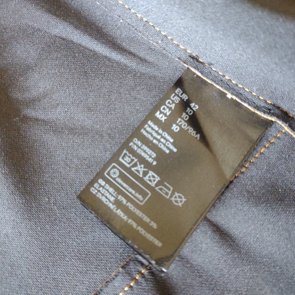 H&M Faux Suede Moto Jacket - Picture 3 of 4